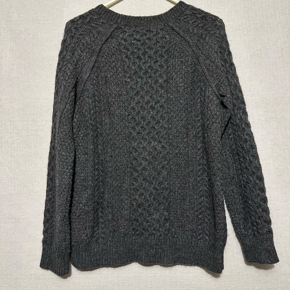 Vince Cable Knit Crewneck Wool Sweater - Size S - Picture 3 of 5
